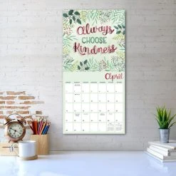 Mindful Messages 2024 Wall Calendar -Calendars Sales Store 00126592 aa04 49f8 850b aeaa36244148
