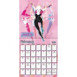 Spider-Man Across Spider Verse Part One 2024 Wall Calendar -Calendars Sales Store 004bcc6c 1904 49f0 bf40 33dcc39a07a2