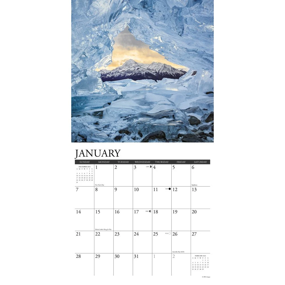 Seasons 2024 Wall Calendar 5 Seasons 2024 Wall Calendar - Image 3