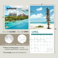 Bahamas 2024 Wall Calendar -Calendars Sales Store 00be31c8 b309 42bf 8ab3 aaedc6934f20