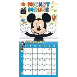 Mickey Mouse Exclusive With Print 2024 Wall Calendar -Calendars Sales Store 01110c0c 6a0e 4182 ab10 60087f46bcfa