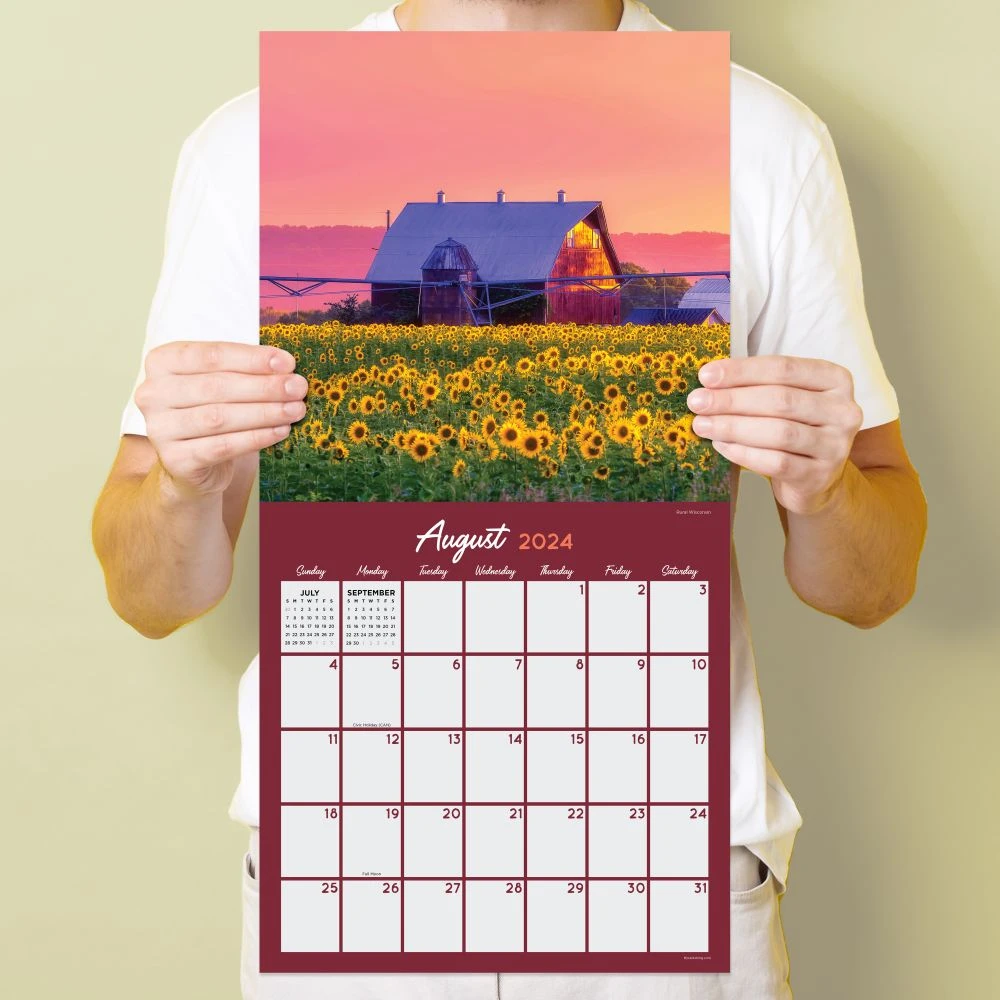 Midwest Is Best 2024 Wall Calendar 7 Midwest Is Best 2024 Wall Calendar - Image 5