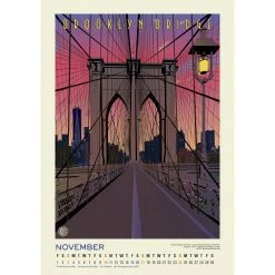 New York Landmarks Poster 2024 Wall Calendar -Calendars Sales Store 03735bf8 c60f 4d42 86d8 58c4e0e56485