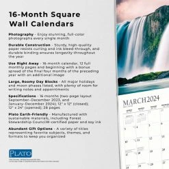 Waterfalls 2024 Wall Calendar -Calendars Sales Store 037dfaaa 3df4 4a40 bac7 395f5d51888f