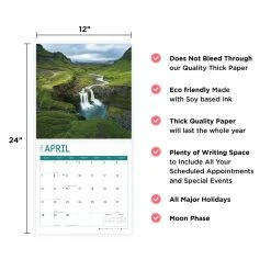 Alaska 2024 Wall Calendar -Calendars Sales Store 03a58224 b86f 467b bfb9 c02fb71082b0