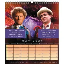 Doctor Who Special Edition Poster 2024 Wall Calendar -Calendars Sales Store 045e7e7a a1c2 4945 8079 dd777a199423