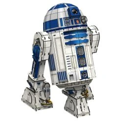 4D Star Wars R2-D2 150 Piece Puzzle -Calendars Sales Store 04c064bd 0d66 4035 b05f 207a9d647db1