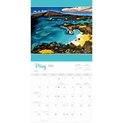 Experience Aloha Ray Art 2024 Wall Calendar -Calendars Sales Store 05691796 9735 449c b8a9 c164f00ddb56