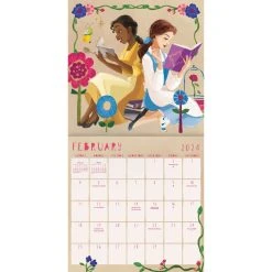 Disney Princess Exclusive With Print 2024 Wall Calendar -Calendars Sales Store 05fd92b3 b706 4286 9a2e 9a58b765e81b