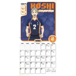 Haikyu 2024 Wall Calendar 10 Haikyu 2024 Wall Calendar -Calendars Sales Store 0668267e a59c 4e67 95ba 46920c21b25f