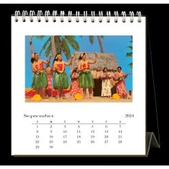 Hawaii Nostalgic 2024 Easel Desk Calendar -Calendars Sales Store 072716d7 ef47 4427 ad34 93c89ff4ff3e