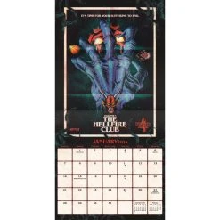 Stranger Things Collectors Edition 2024 Wall Calendar -Calendars Sales Store 0740f640 f9b1 4670 baa5 155aacaa3b5e