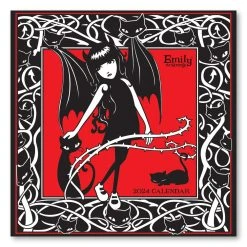 Emily The Strange 2024 Wall Calendar