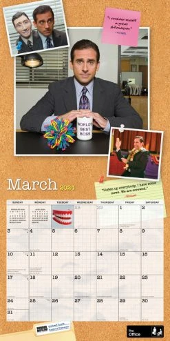 The Office 2024 Wall Calendar -Calendars Sales Store 085f4339 d531 416f ac71 acd49a819569
