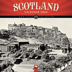 Scotland Heritage 2024 Wall Calendar