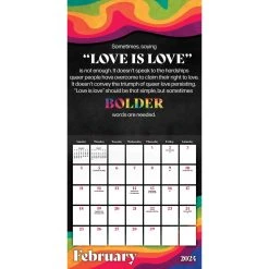 Pride 2024 Wall Calendar -Calendars Sales Store 08e0cd38 b4cb 4784 8a1b c930923ad1ef