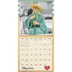 I Love Lucy 2024 Wall Calendar -Calendars Sales Store 08f51a31 5f47 4725 9d9a af025e90e508