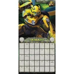 Transformers Rise 2024 Wall Calendar Exclusive With Print -Calendars Sales Store 0908d3fe fc8c 421a b4fd b01ac543dc06