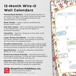 Tuscan Delight 2024 Wall Calendar -Calendars Sales Store 0978f759 62c2 46c1 b26d d4472f9f6bc6