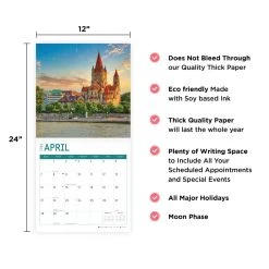 Austria 2024 Wall Calendar -Calendars Sales Store 09fe592c 62a6 45ed 8796 4e25fe23876a