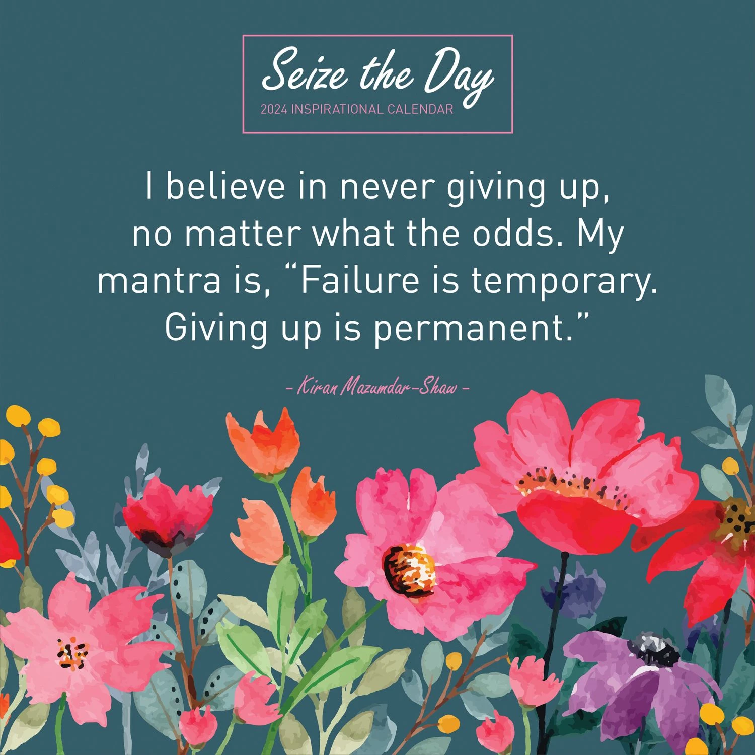 Seize The Day 2024 Wall Calendar 3 Seize The Day 2024 Wall Calendar