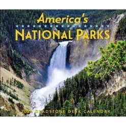 Americas National Parks 2024 Desk Calendar