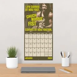 Chuck Norris 2024 Wall Calendar -Calendars Sales Store 0bca1f66 03fb 48de 9811 bb87c35bf968