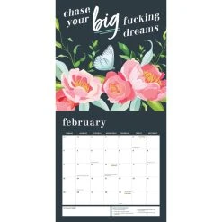 She Believed So She F*cking Did 2024 Wall Calendar -Calendars Sales Store 0c1ce52f 3066 486c a7de 0b14995dfa48