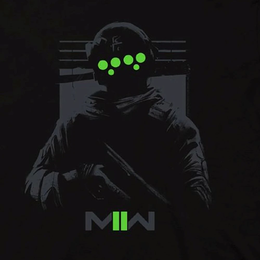 Call Of Duty Night Vision Unisex Adult T-Shirt 4 Call Of Duty Night Vision Unisex Adult T-Shirt - Image 2