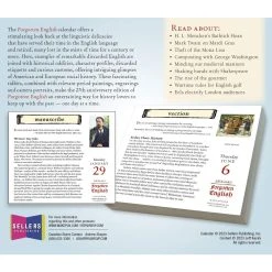 Forgotten English 2024 Desk Calendar -Calendars Sales Store 0d3fa859 3db0 4669 85ec e33e07afc7fa