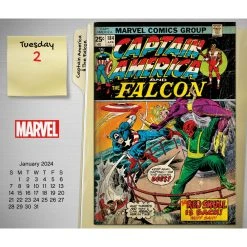 Marvel History 2024 Desk Calendar -Calendars Sales Store 0dde1ec3 31cf 4fbe b7a2 f0a1e263f39f