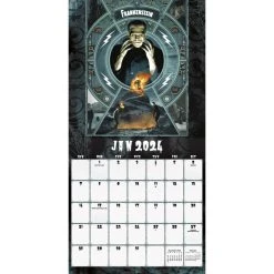 Universal Monsters 2024 Wall Calendar -Calendars Sales Store 0e236651 39fa 4863 bbfe 67e7bea77587