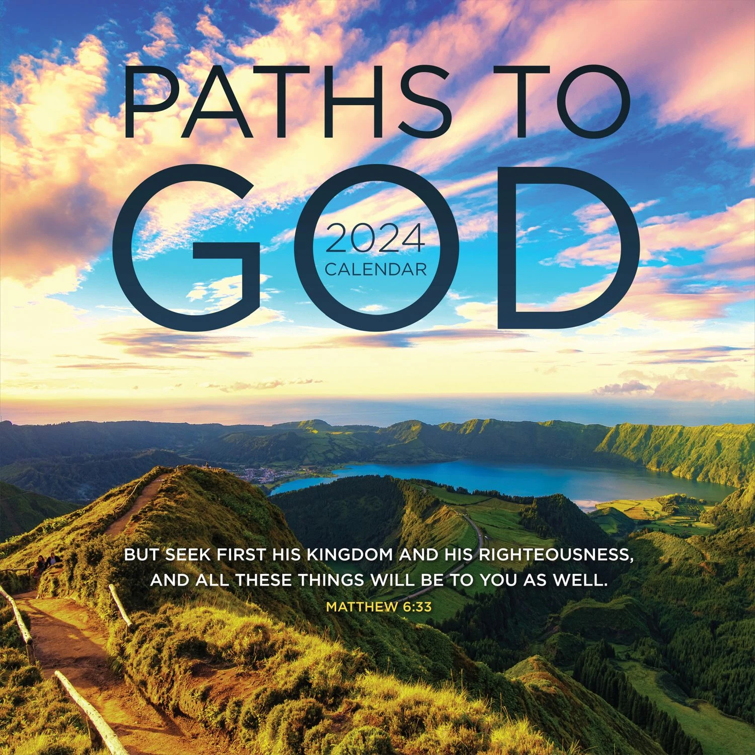 Paths To God 2024 Wall Calendar 3 Paths To God 2024 Wall Calendar