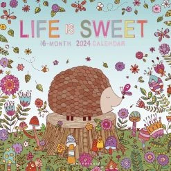 Life Is Sweet 2024 Wall Calendar