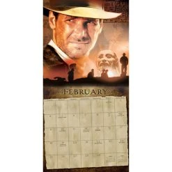 Indiana Jones Classic 2024 Wall Calendar -Calendars Sales Store 0f376078 2c7d 4939 90db bb6a3b3bbefb
