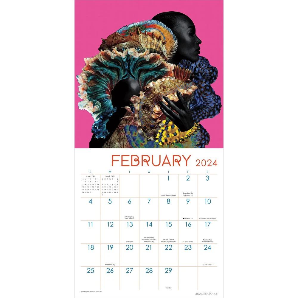 Empower 2024 Wall Calendar 6 Empower 2024 Wall Calendar - Image 4