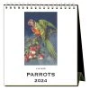 Parrots 2024 Easel Desk Calendar -Calendars Sales Store 10375de0 b56b 4bd5 84b7 0d4513205858