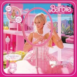 Barbie The Movie Exclusive With Decal 2024 Wall Calendar
