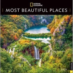 Most Beautiful Places NG 2024 Wall Calendar