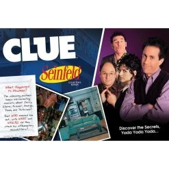 USAopoly Seinfeld Clue -Calendars Sales Store 10a975c0 25cb 4167 ae5a a1cf4f9c06b4