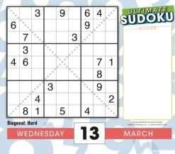 Ultimate Sudoku 2024 Desk Calendar -Calendars Sales Store 10ffab14 1a35 475b 8438 0a547a6fe4e9