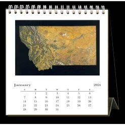 Montana Nostalgic 2024 Easel Desk Calendar -Calendars Sales Store 1155adee 802a 47b7 9e66 279edd4a3926