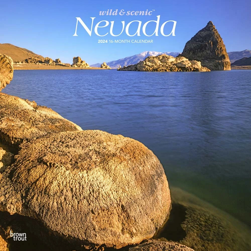Nevada Wild And Scenic 2024 Wall Calendar 3 Nevada Wild And Scenic 2024 Wall Calendar