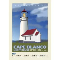 Pacific NW Lighthouses Poster 2024 Wall Calendar -Calendars Sales Store 1168b7bd 233a 4b9c 96b4 697ea9da6d24