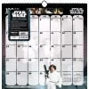 Star Wars Spiral 2024 Wall Calendar