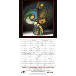 Fender Guitar 2024 Wall Calendar 12 Fender Guitar 2024 Wall Calendar -Calendars Sales Store 12d6ab5c ff8b 402c bba7 0a83c20543ef