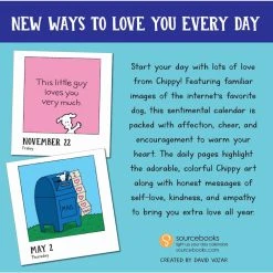 Love Notes From Chippy The Dog 2024 Desk Calendar -Calendars Sales Store 1302797a 4c04 4794 9015 a9e3369b9a4a