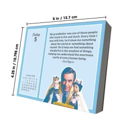 Mister Rogers 2024 Desk Calendar -Calendars Sales Store 134d2faa f827 4cf2 a7f4 73c23ec54b7a