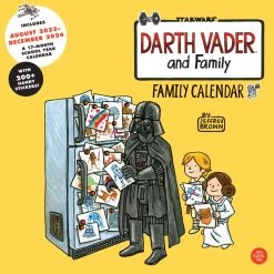 Chronicle Books Star Wars Darth Vader & Family 2024 Wall Calendar