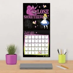 Disney Alice & Wonderland 2024 Wall Calendar -Calendars Sales Store 147aae46 63e8 480a b409 bf0acd361728